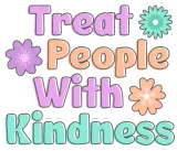Discover Treat People With Kindness - Be Kind Human T-Shirts