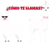 Discover Cómo Te Llamas Gift Funny Spanish Alpaca T-Shirts