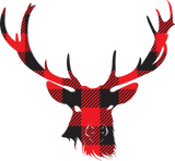 Discover Classic Red & Black Christmas Buffalo Plaid Deer T-Shirts