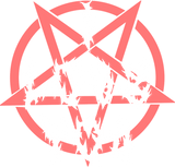 Discover I LOVE YOU Pentagram Black Death Metal Font T-Shirts
