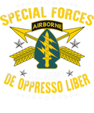 Discover US Army Special Forces De Oppresso Liber T-Shirts
