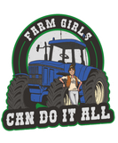 Discover Farm Girl Farmer Tractor Agriculture Farming T-Shirts