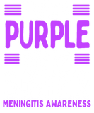Discover Purple Sibling Twin Meningitis Awareness Sister T-Shirts