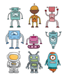 Discover Cute Robots Girls Boys Robot T-Shirts