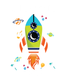 Discover Astronaut Love Science
