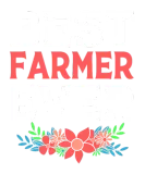 Discover Fathers Day Farm Farming Best Farmer Ever For Men T-Shirts