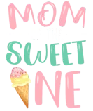 Discover Mom Of The Sweet One Ice Cream Lover Sundae Gelato T-Shirts