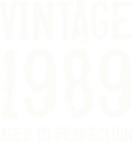 Discover Vintage 1989 Aged to Perfection, Birthday Gift