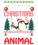 Discover Merry Christmas Ya Fill Thy Animal T-Shirts
