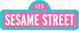 Discover Sesame Street Pink Logo T-Shirts