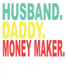 Discover Husband Dad Money Maker Hero T-Shirts