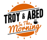 Discover Troy and Abed In The Morning Logo