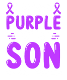 Discover Migraine Awareness Boy Kid Purple Ribbon T-Shirts