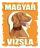 Discover Magyar Vizsla Shorthaired Hungarian Pointers Dog T-Shirts