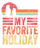 Discover My Favorite Holiday Ground Hog Funny Retro Vintage T-Shirts
