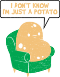 Discover I Don't Know I'm Just A Potato - Vegetable T-Shirts