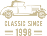 Discover Classic Since 1998, Vintage Car, Birthday Gift T-Shirts