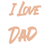 Discover i love you dad T-Shirts