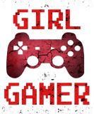 Discover Funny Gamer Girl Vintage Video Games Gift For Teen T-Shirts