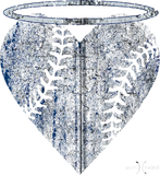 Discover Vintage Angel Baseball Heart With Halo Zip T-Shirts