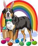 Discover Greater Swiss Mountain Dog Easter Eggs Bunny T-Shirts