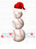 Discover Baseball Baseball Snowman Family Group Ugly Christ T-Shirts