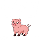 Discover Mini Piggy Pig Farmer Funny T-Shirts