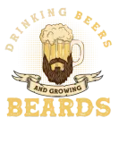 Discover Drinking Beers And Growing Beards, Funny Beard T-Shirts