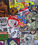 Discover Street Art Graffiti Hip Hop Skateboard Urban Cultu T-Shirts