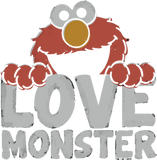 Discover Sesame Street Elmo Love Monster T-Shirts