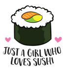 Discover Just a Girl Who Loves Sushi Japanese Sushi Lover T-Shirts
