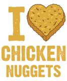 Discover Love Chicken Nuggets T-Shirts