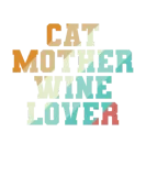 Discover Wine Cat Mother Wine Lover T-Shirts