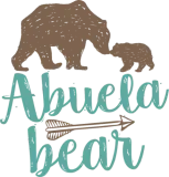 Discover Cute Abuela Bear Matching Family T-Shirts