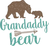 Discover Cute Grandaddy Bear Matching Family T-Shirts