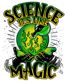 Discover Science it's like Magic