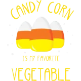 Discover Candy Corn is My Favorite Vegetable T-Shirts