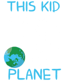 Discover This Kid Cares Planet Protect Save World Earth Day T-Shirts