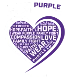 Discover Products Men Women I Wear Purple Daughter Lupus Aw T-Shirts