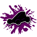 Discover Wingless Sprint Car Purple Splat T-Shirts