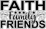 Discover Faith family friends christian T-Shirts, T-Shirts
