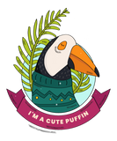 Discover Cute Puffin bird T-Shirts