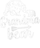Discover Womens Grandma Bear Trendy Arrow Typography VNeck T-Shirts