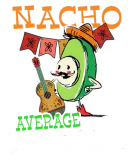 Discover Nacho Average Mexican Boys Girls Cinco de Mayo T-Shirts
