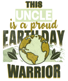 Discover Warrior Save Planet Happy Earth Day Uncle T-Shirts