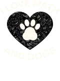 Discover Dog I Love Math And Dog Math and Dogs Lover108 paw T-Shirts