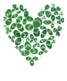 Discover Shamrock Heart St Patricks Day St. Paddy's Day T-Shirts