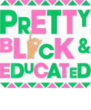 Discover J15 Founder s Day AKA Women Pretty Black Educated T-Shirts