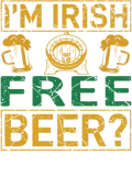 Discover Irish Free beer T-Shirts