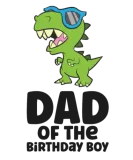 Discover Dinosaur Birthday Dad Of The Birthday Boy T-Shirts